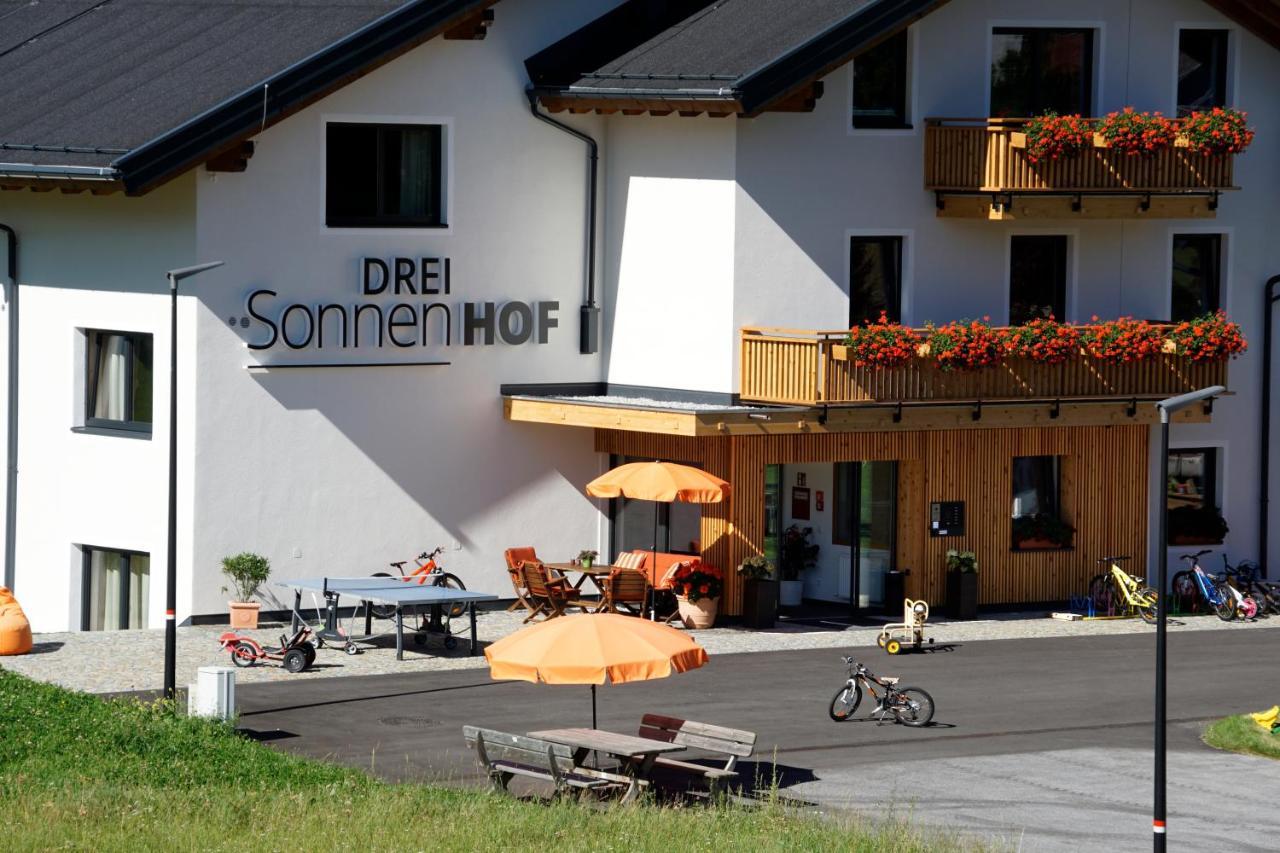 Apart-Hotel Dreisonnenhof Fiss Luaran gambar