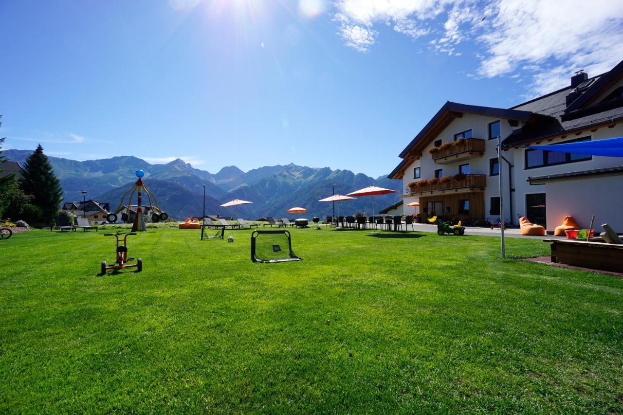 Apart-Hotel Dreisonnenhof Fiss Luaran gambar