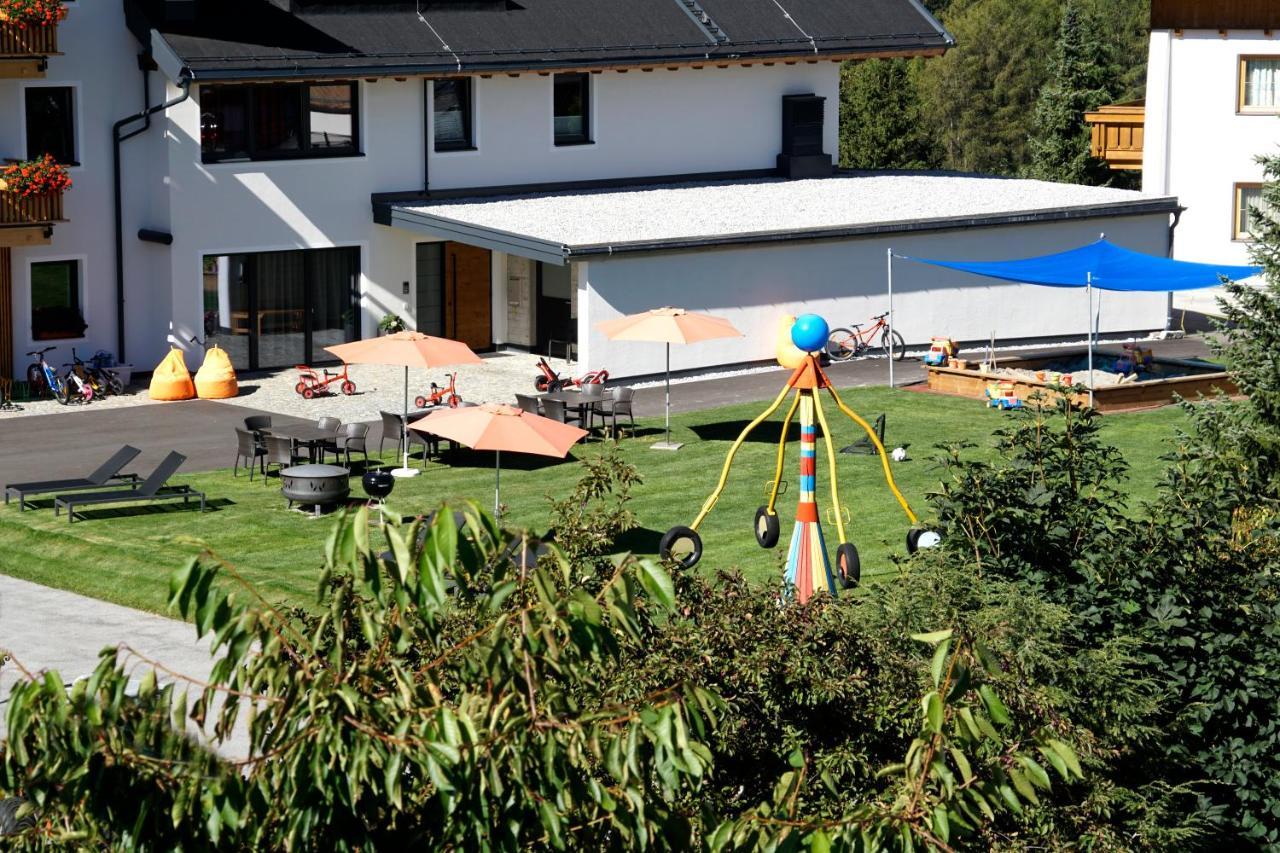 Apart-Hotel Dreisonnenhof Fiss Luaran gambar