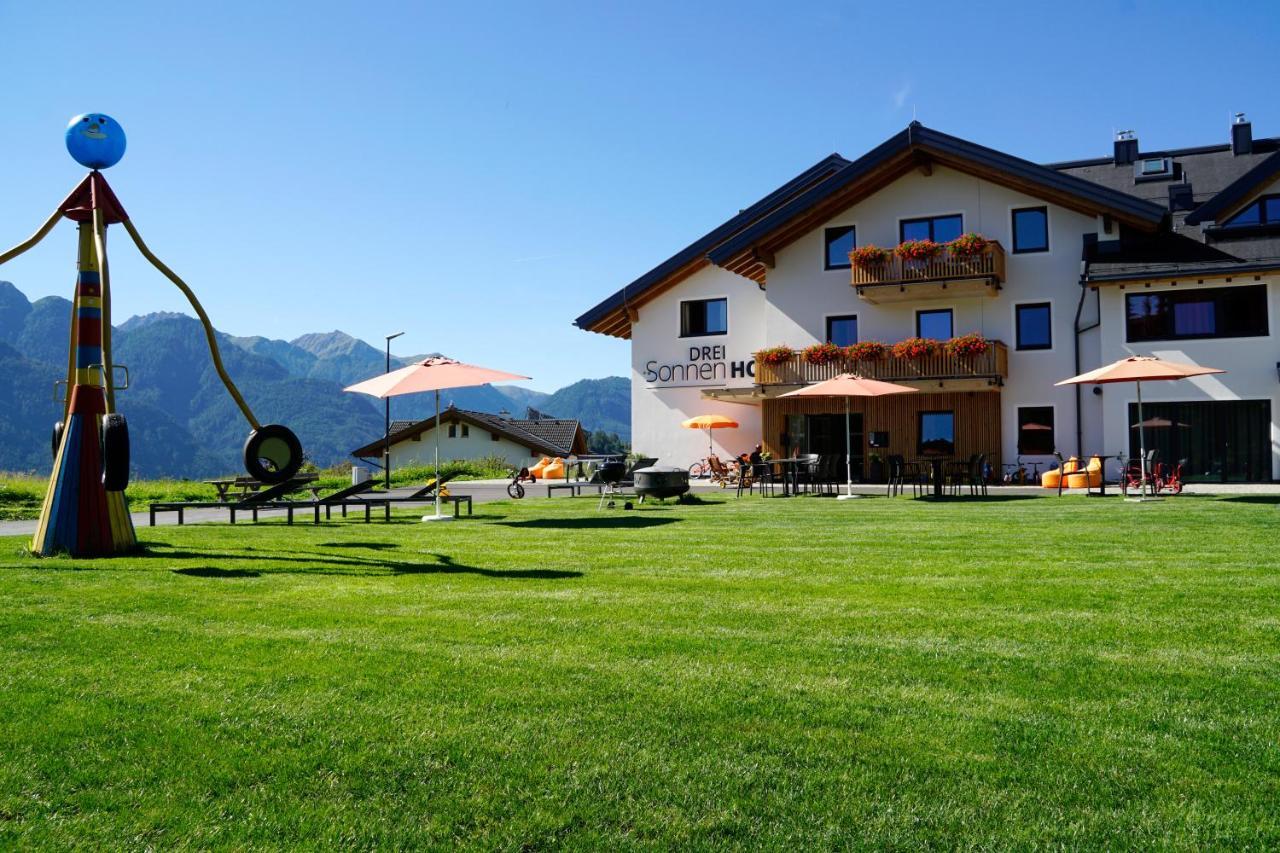Apart-Hotel Dreisonnenhof Fiss Luaran gambar