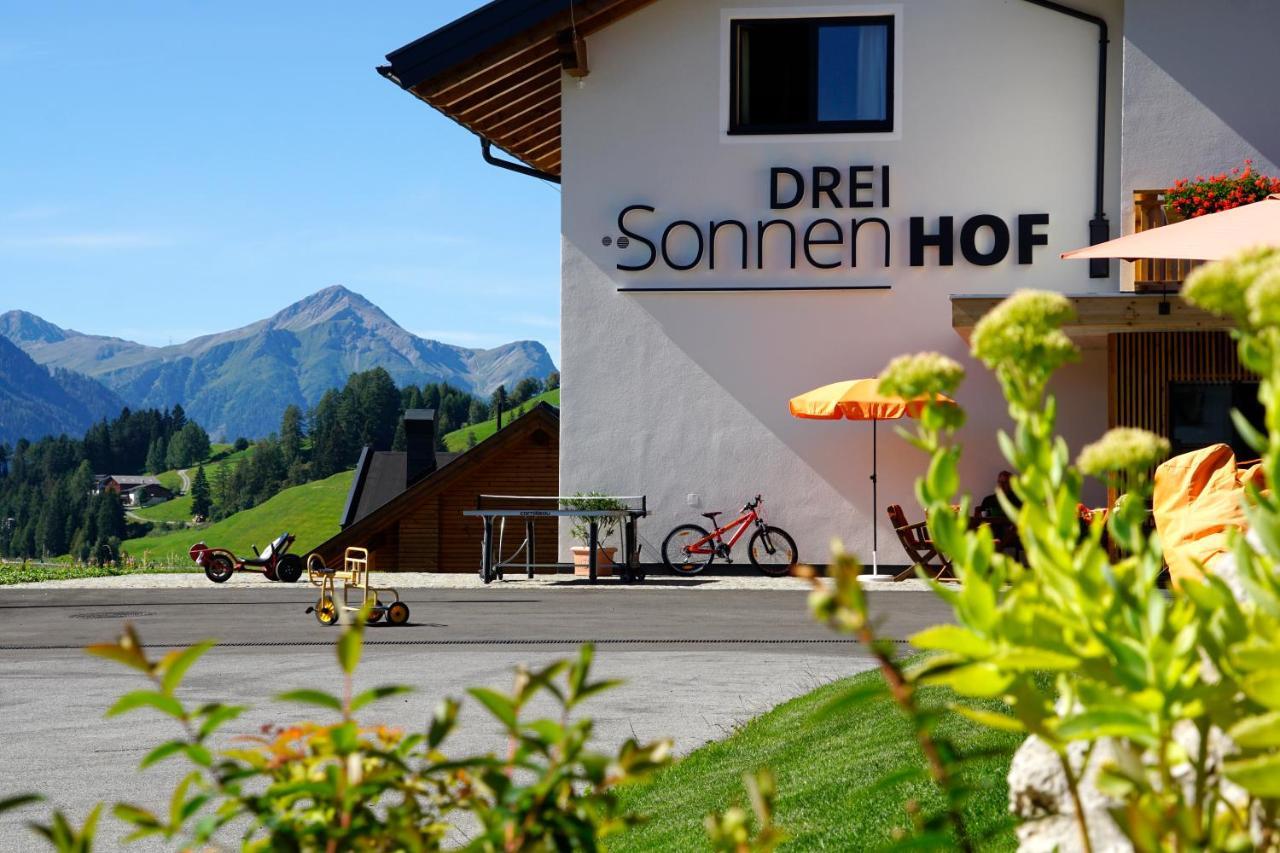 Apart-Hotel Dreisonnenhof Fiss Luaran gambar