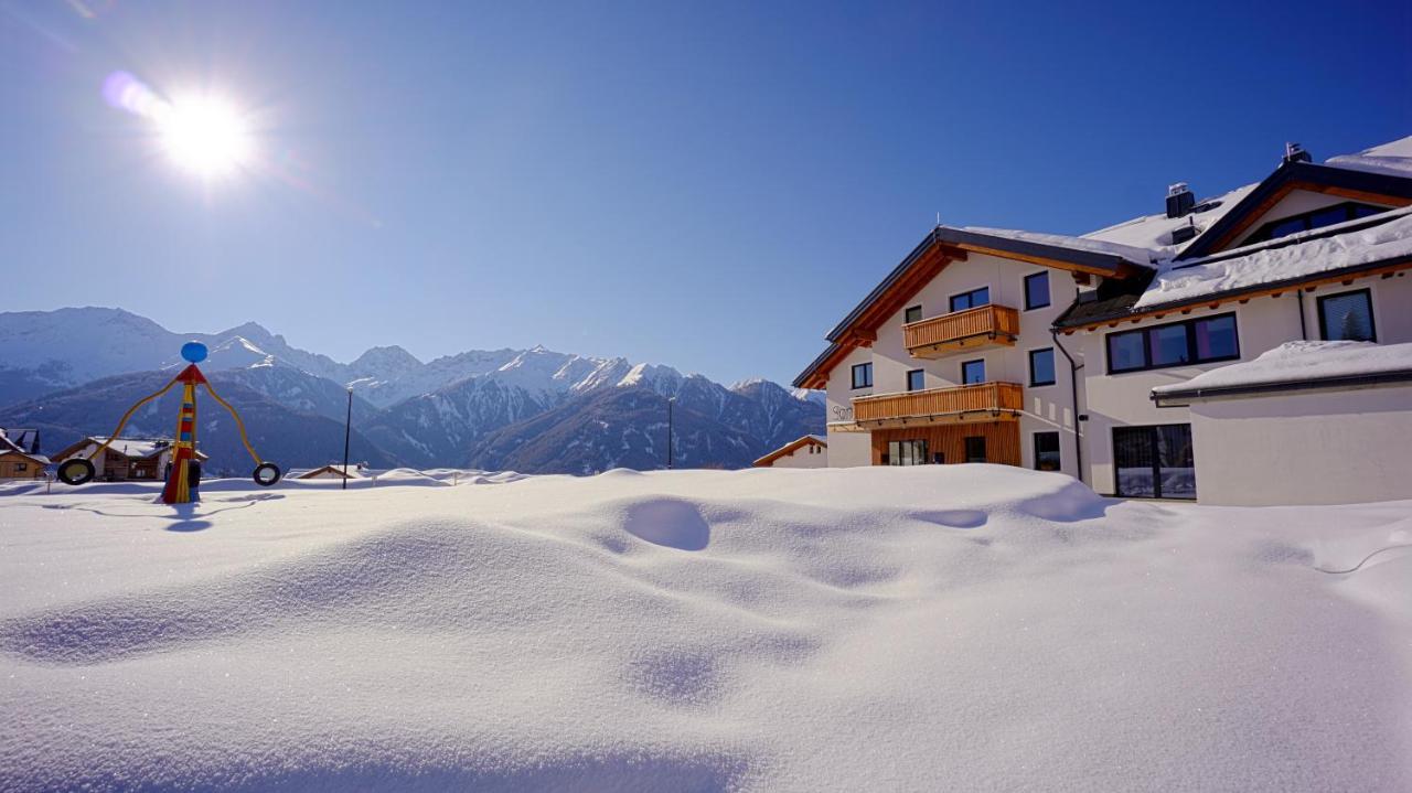 Apart-Hotel Dreisonnenhof Fiss Luaran gambar