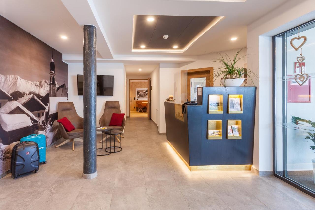 Apart-Hotel Dreisonnenhof Fiss Luaran gambar