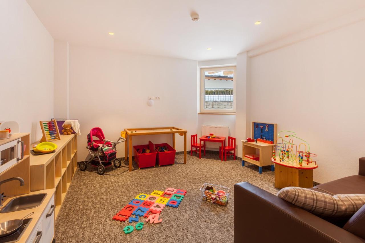 Apart-Hotel Dreisonnenhof Fiss Luaran gambar