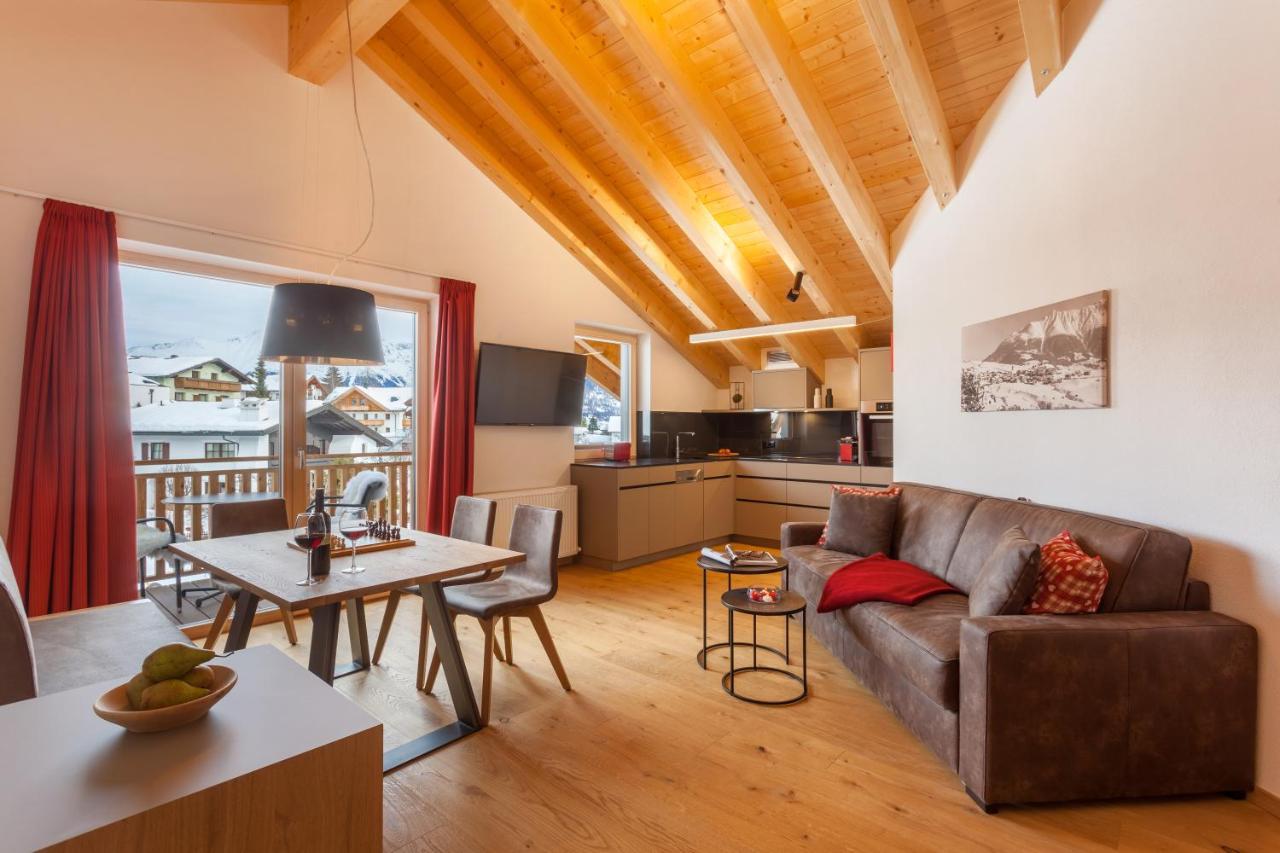 Apart-Hotel Dreisonnenhof Fiss Luaran gambar