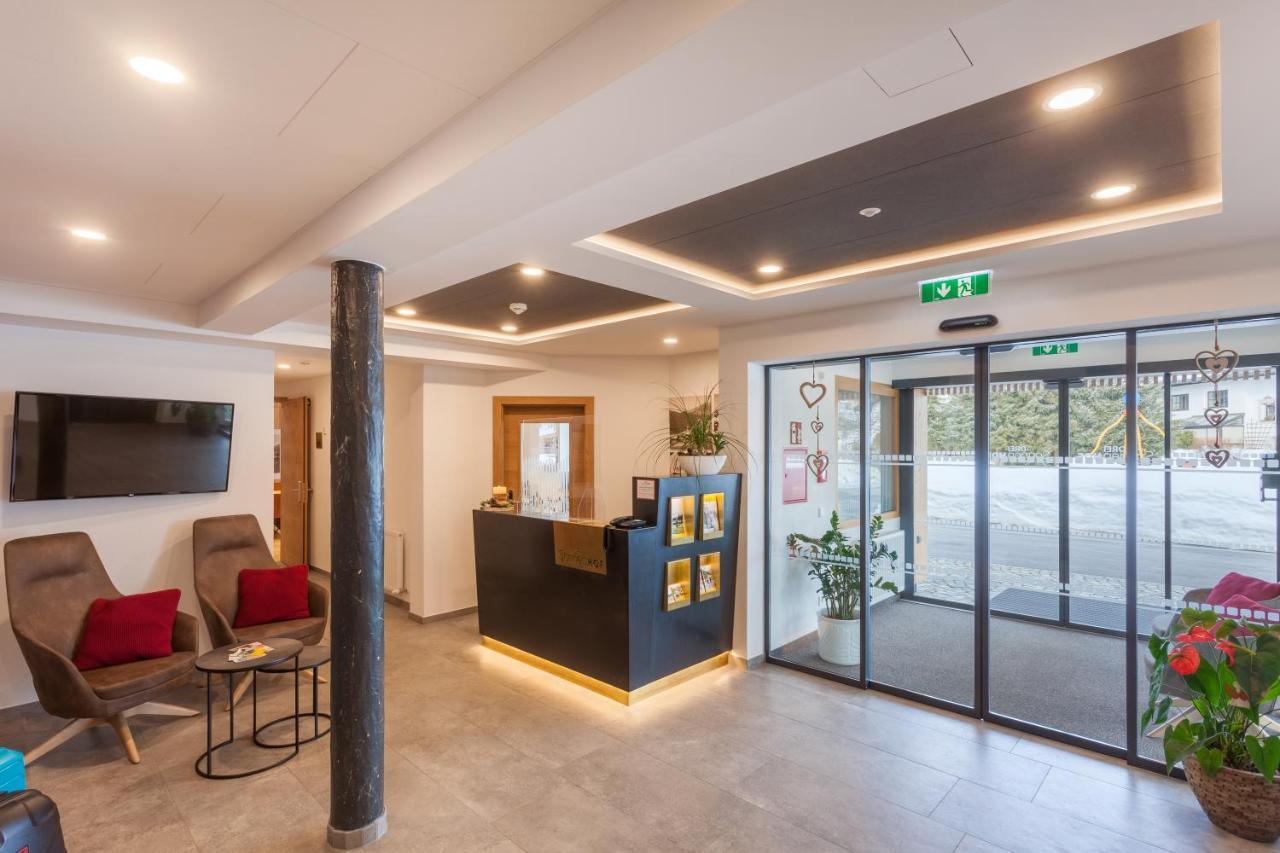 Apart-Hotel Dreisonnenhof Fiss Luaran gambar
