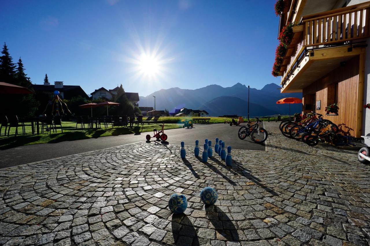 Apart-Hotel Dreisonnenhof Fiss Luaran gambar