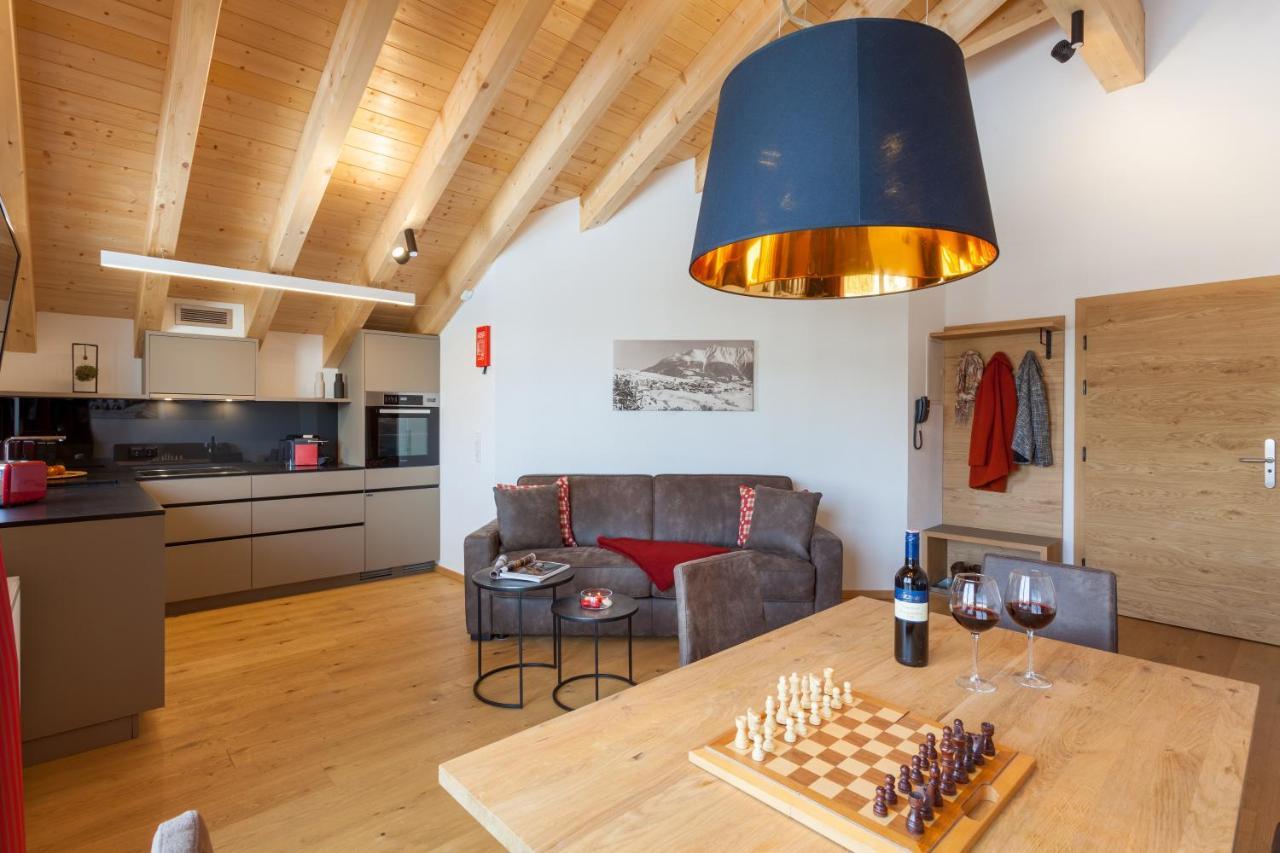 Apart-Hotel Dreisonnenhof Fiss Luaran gambar