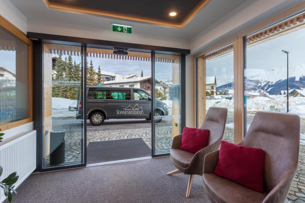 Apart-Hotel Dreisonnenhof Fiss Luaran gambar