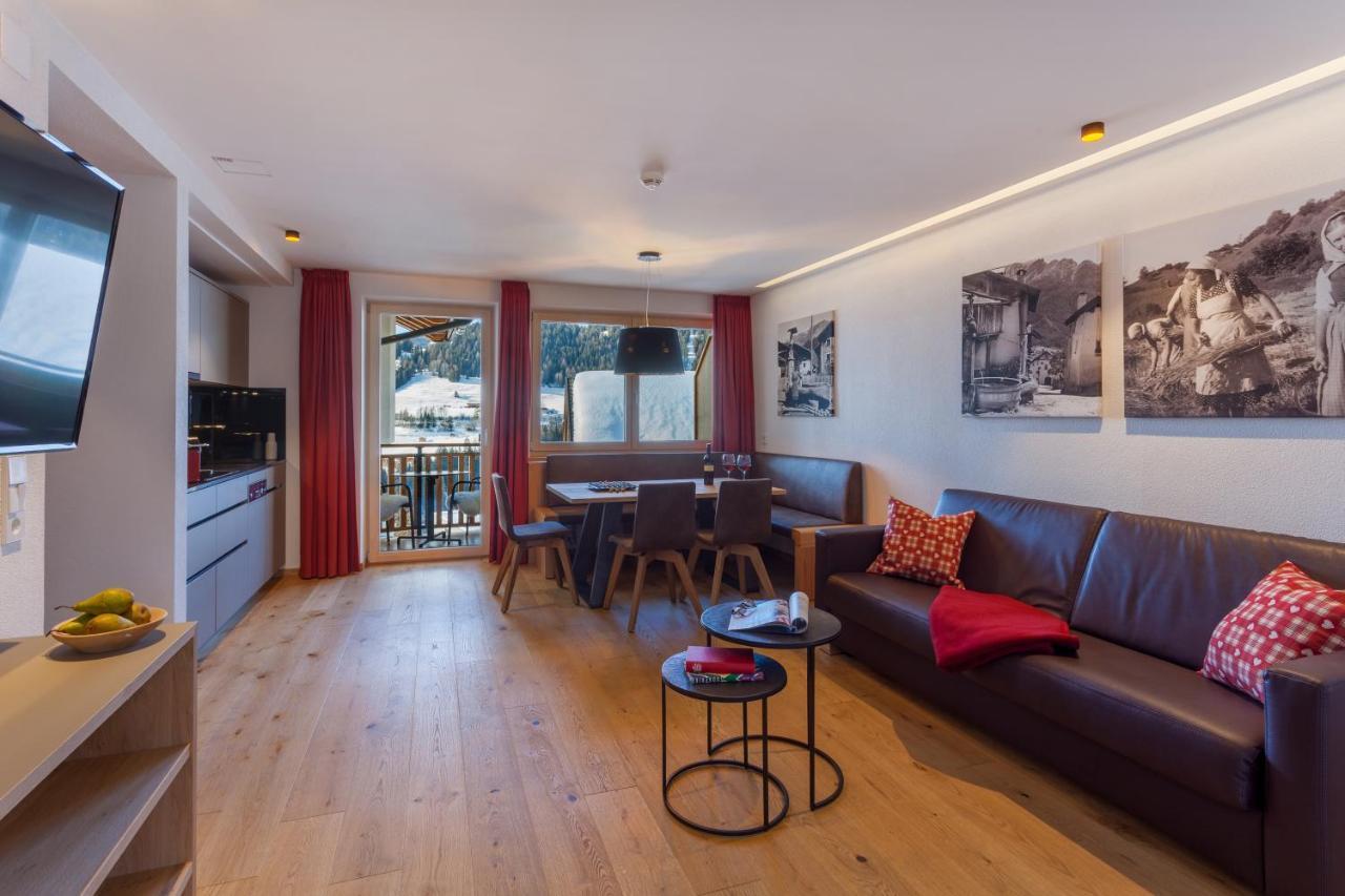 Apart-Hotel Dreisonnenhof Fiss Luaran gambar