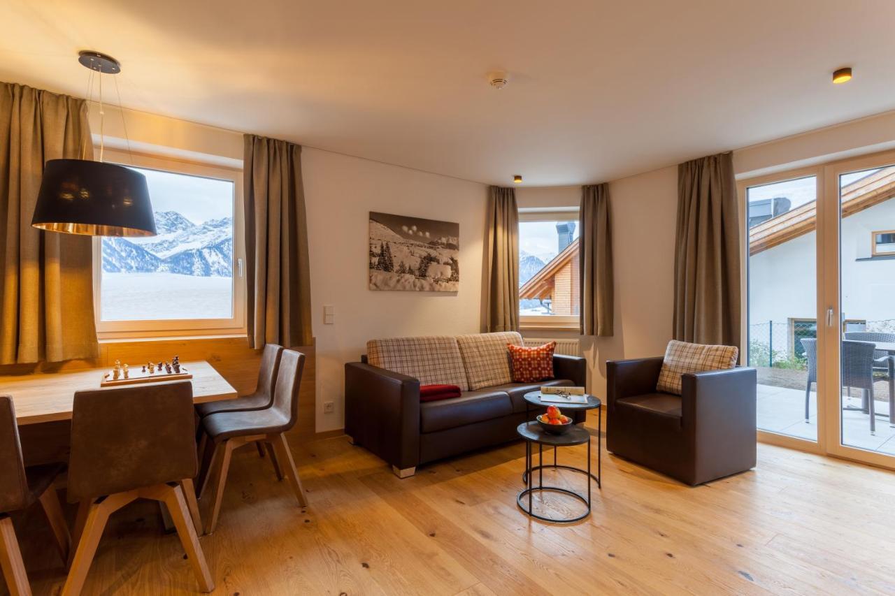 Apart-Hotel Dreisonnenhof Fiss Luaran gambar