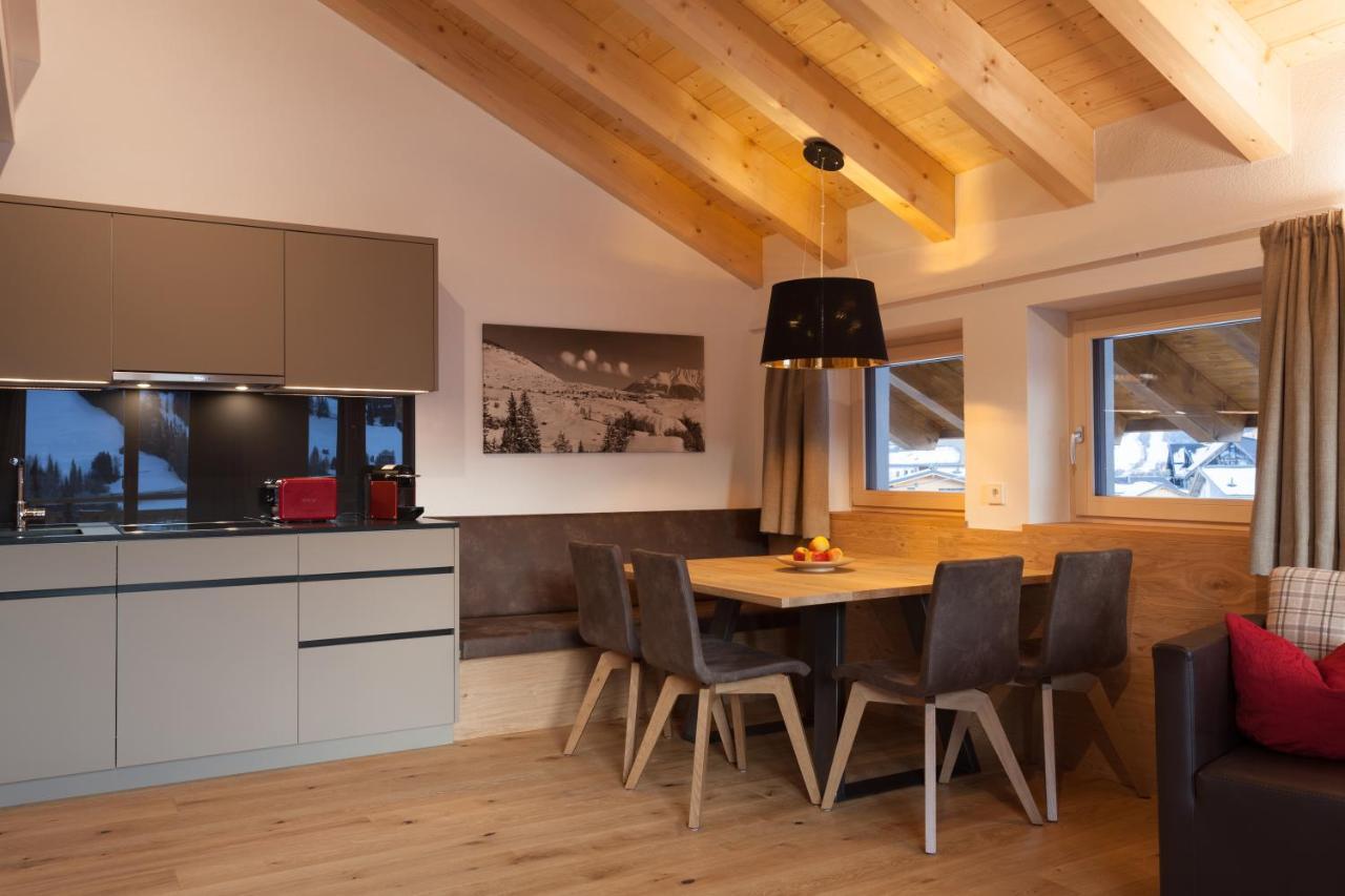 Apart-Hotel Dreisonnenhof Fiss Luaran gambar