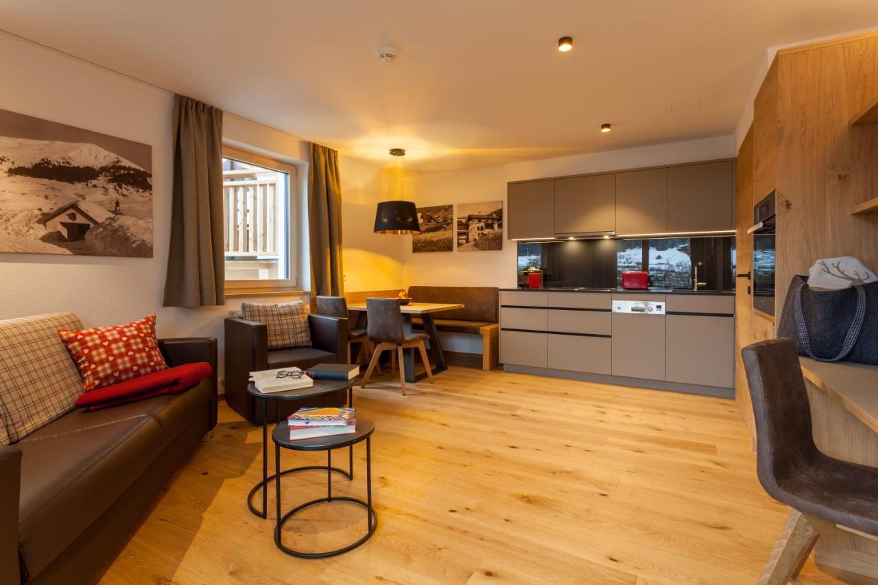 Apart-Hotel Dreisonnenhof Fiss Luaran gambar