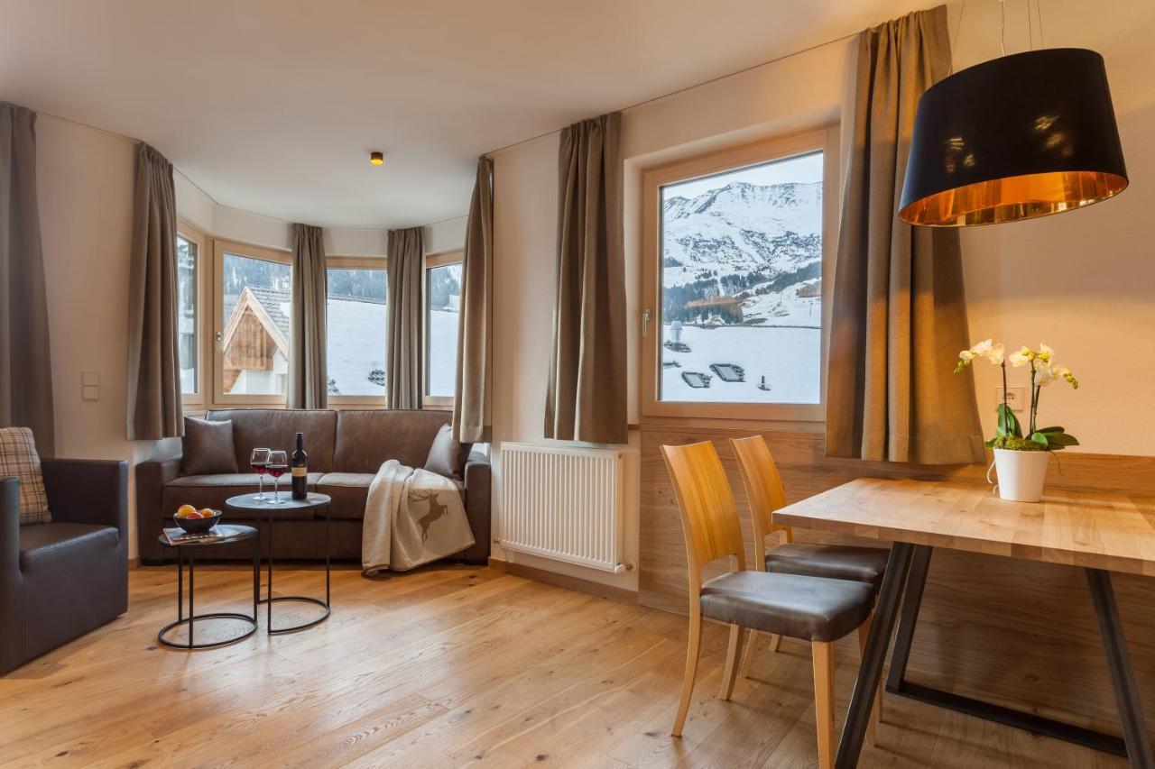 Apart-Hotel Dreisonnenhof Fiss Luaran gambar