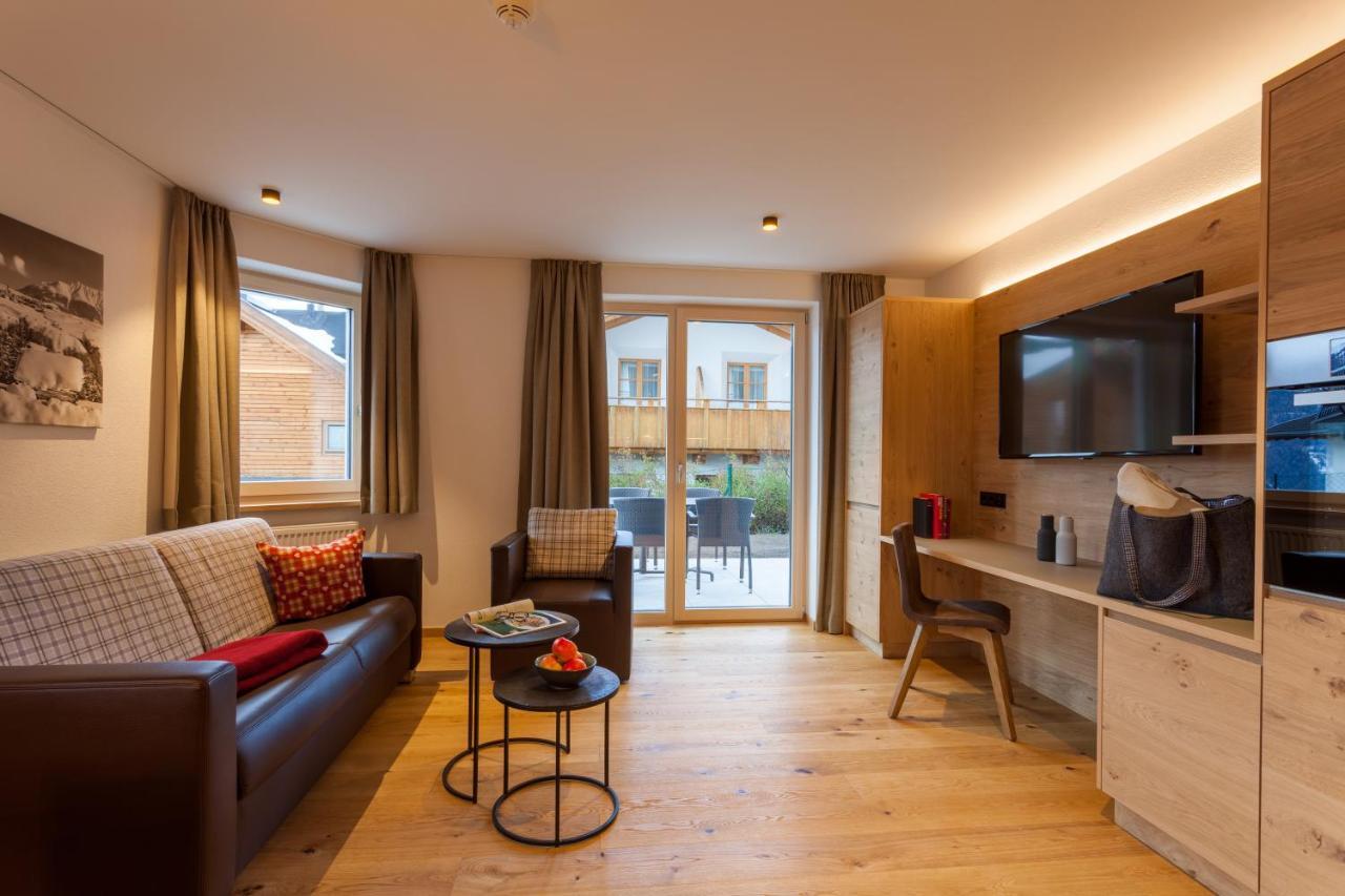 Apart-Hotel Dreisonnenhof Fiss Luaran gambar