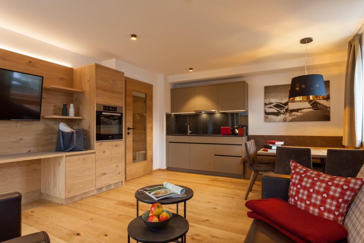 Apart-Hotel Dreisonnenhof Fiss Luaran gambar