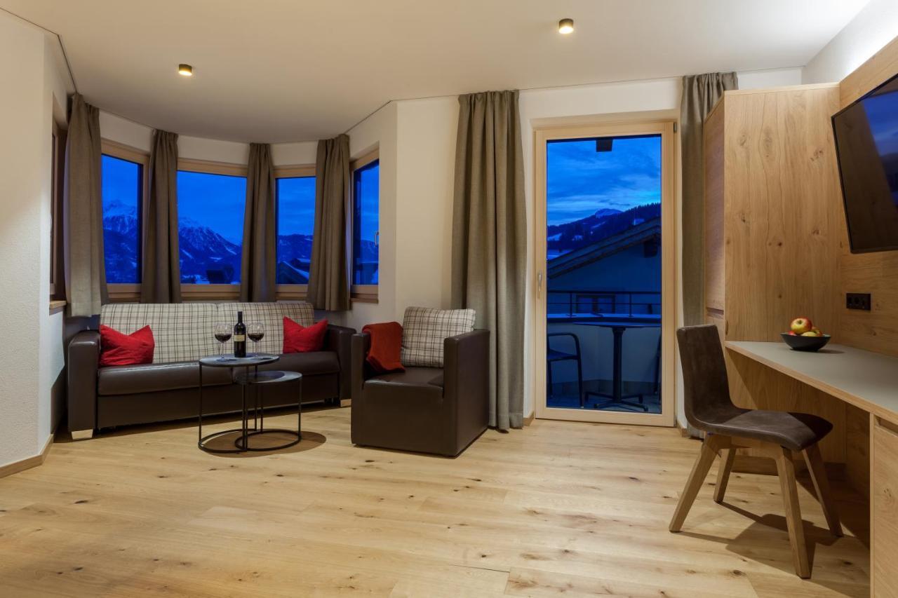 Apart-Hotel Dreisonnenhof Fiss Luaran gambar