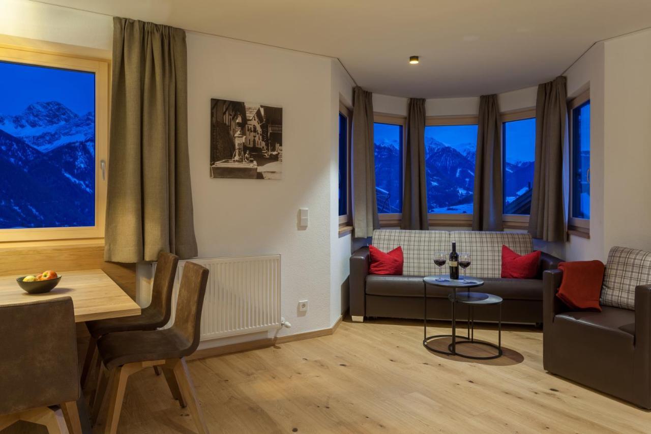 Apart-Hotel Dreisonnenhof Fiss Luaran gambar
