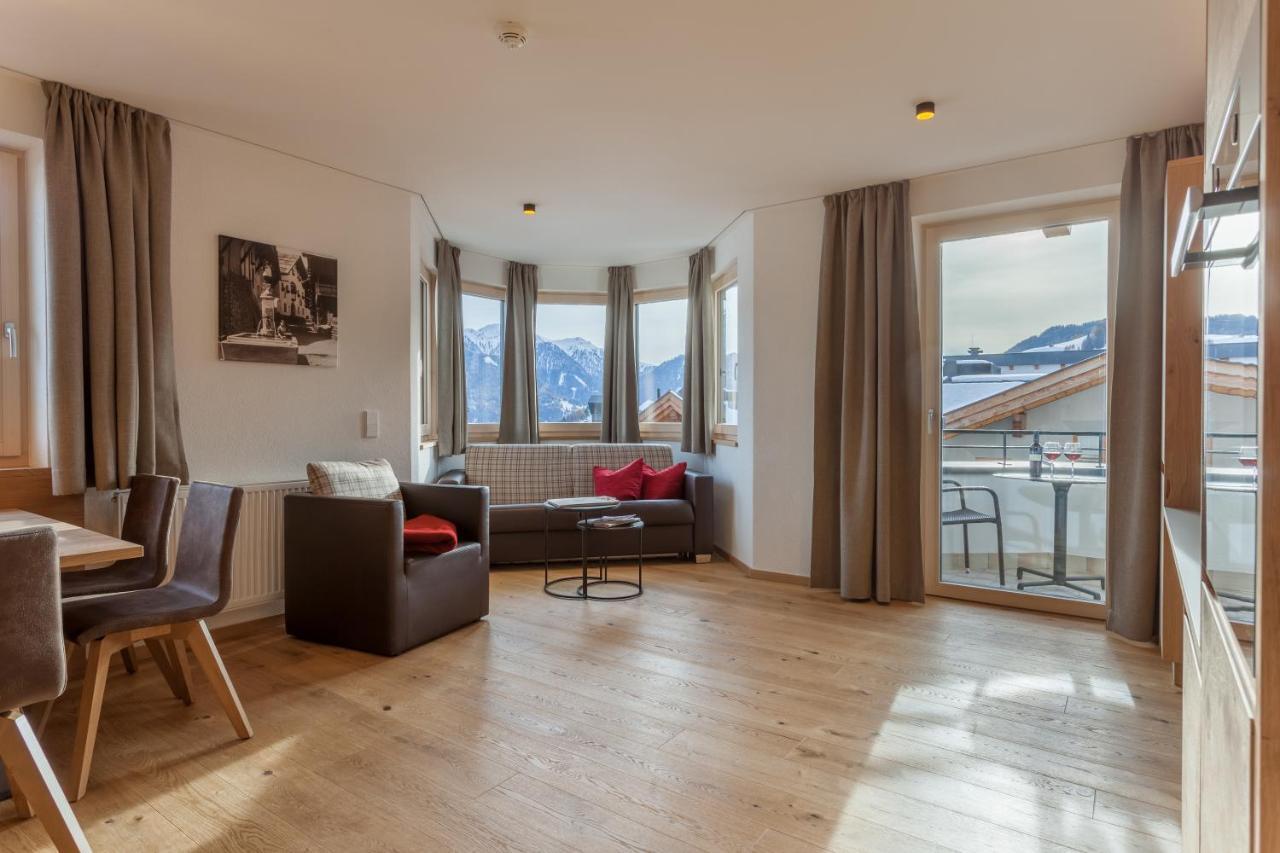Apart-Hotel Dreisonnenhof Fiss Luaran gambar