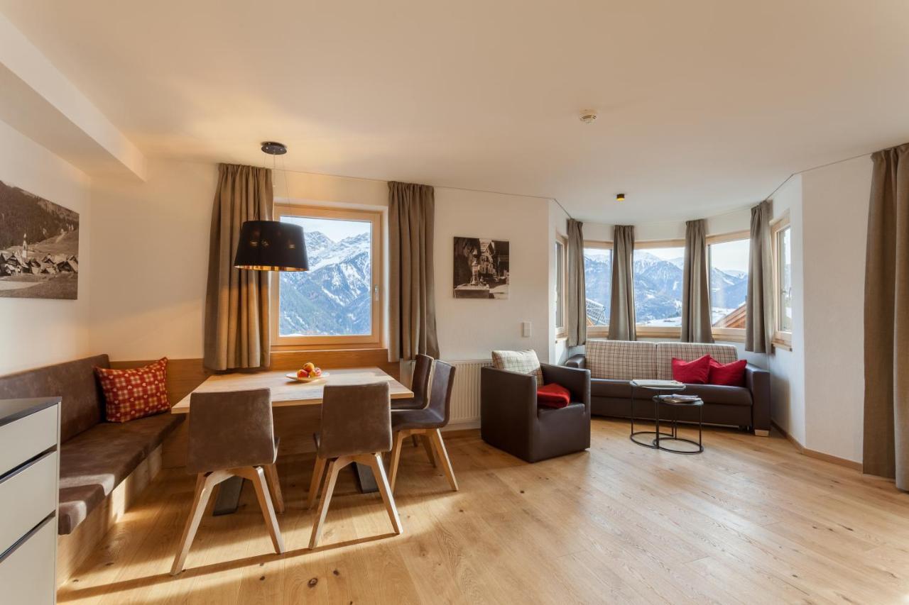 Apart-Hotel Dreisonnenhof Fiss Luaran gambar