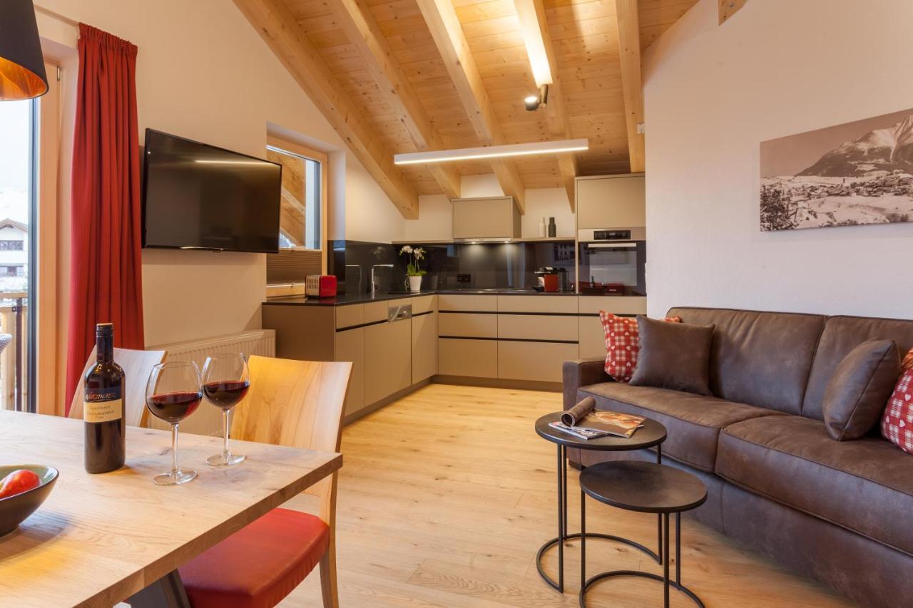 Apart-Hotel Dreisonnenhof Fiss Luaran gambar